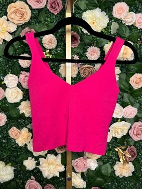Lululemon Bright Pink Align Tank